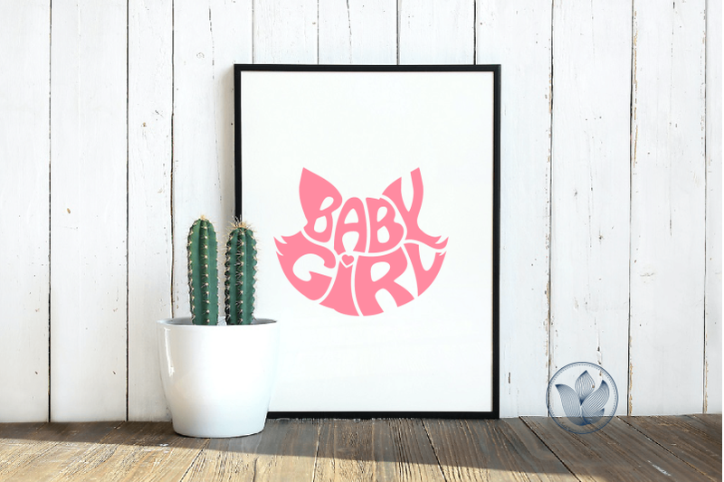 baby-girl-cat-shape-svg-cut-file-lettering-design