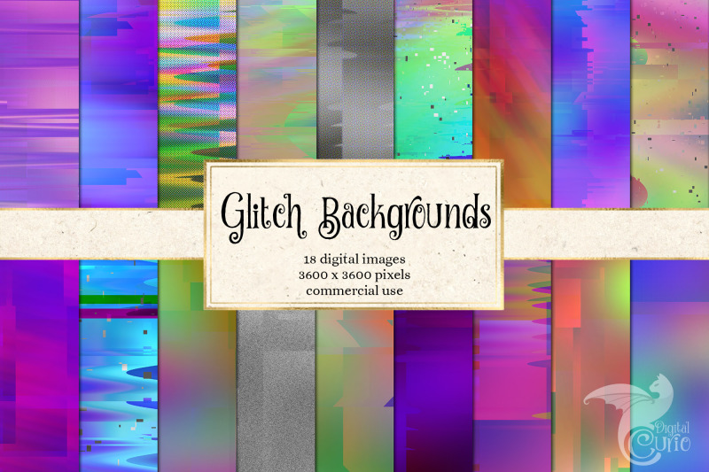 glitch-backgrounds