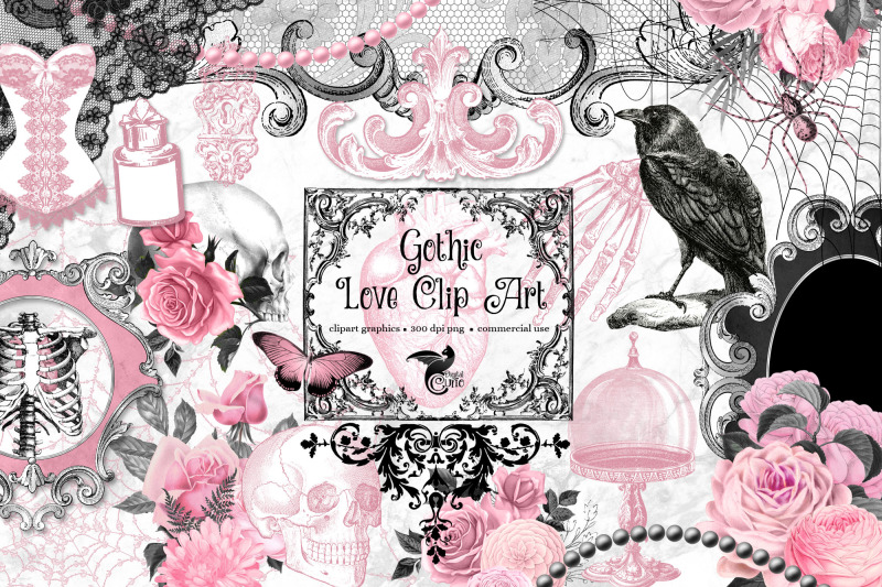 gothic-love-clipart