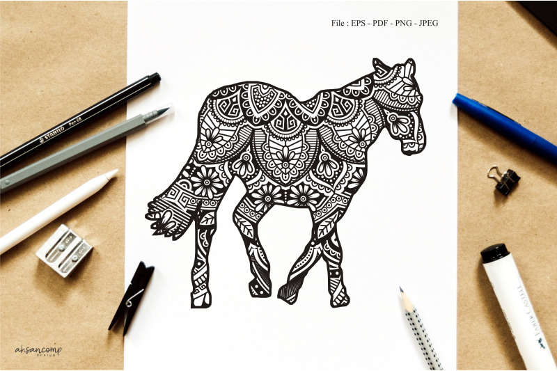 animal-vector-mandala-line-art-style