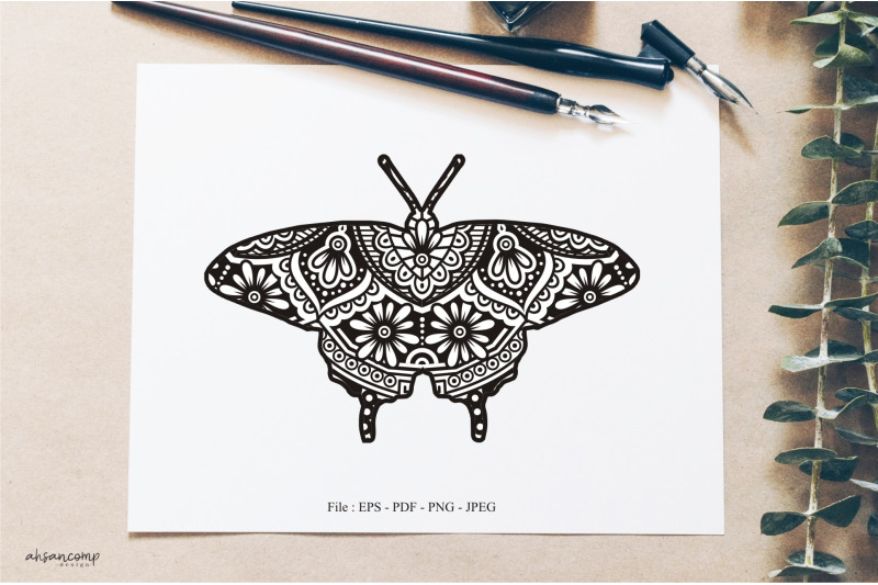 animal-vector-mandala-line-art-style