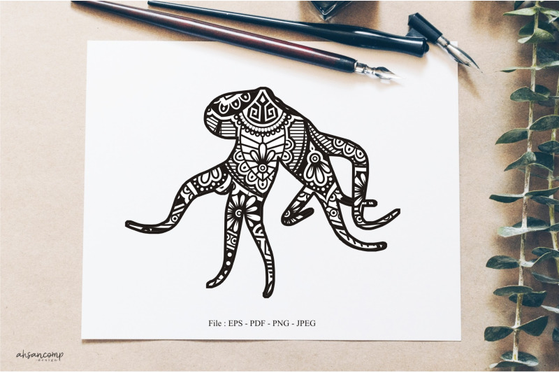 animal-vector-mandala-line-art-style