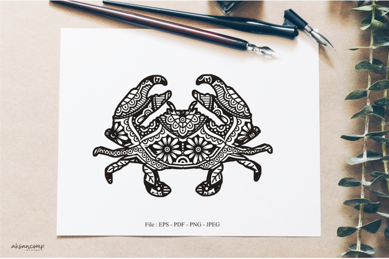 animal-vector-mandala-line-art-style