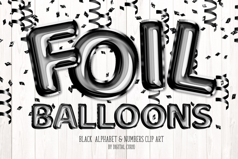 black-foil-balloon-alphabet-clipart