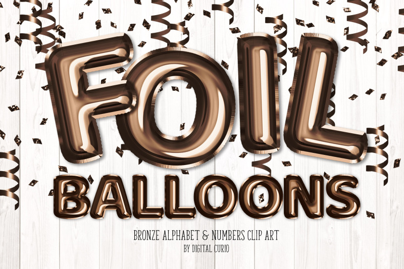 bronze-foil-balloon-alphabet-clipart