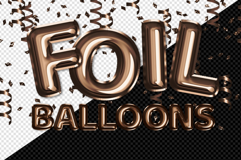 bronze-foil-balloon-alphabet-clipart