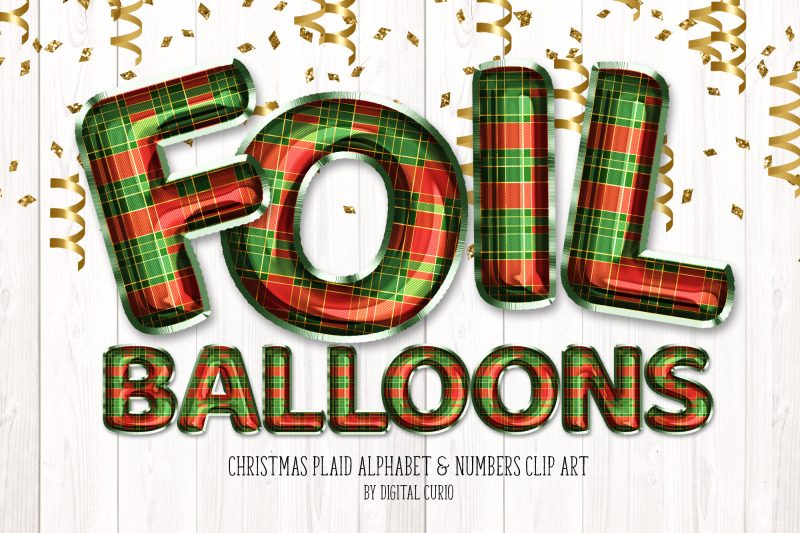 christmas-plaid-foil-balloons-alphabet-clipart