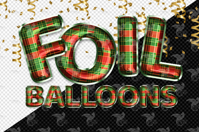 christmas-plaid-foil-balloons-alphabet-clipart