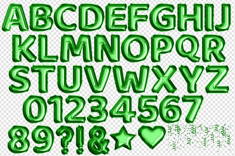 green-foil-balloon-alphabet-clipart