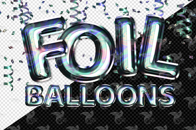 holographic-foil-balloon-alphabet-clipart