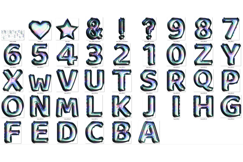 holographic-foil-balloon-alphabet-clipart