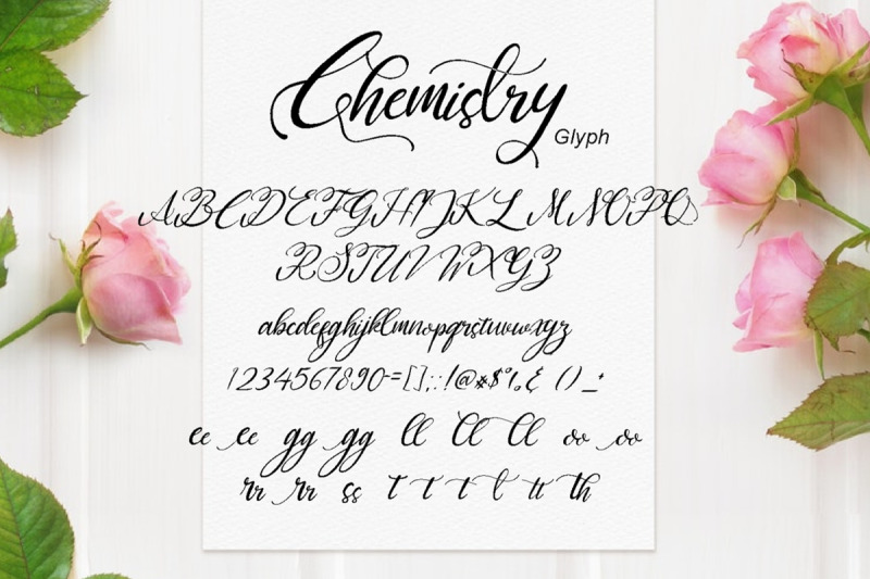 chemistry-handwritting-fonts