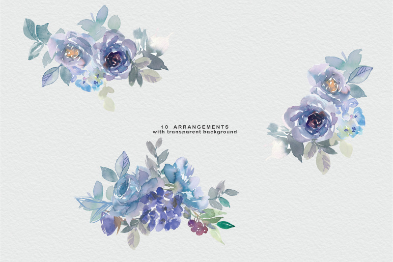 soft-florals-clipart-and-frame-collection