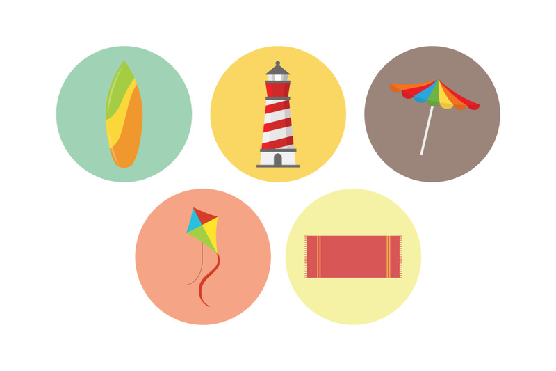 beach-lighthouse-vector-bundle