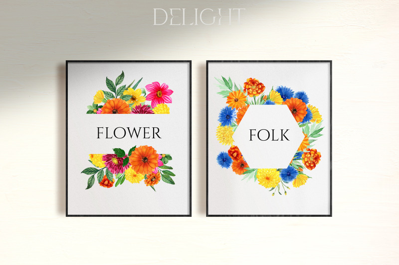 delight-bright-watercolor-flowers