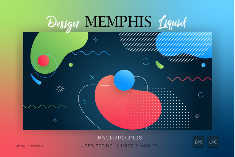 memphis-design-with-liquid-elements