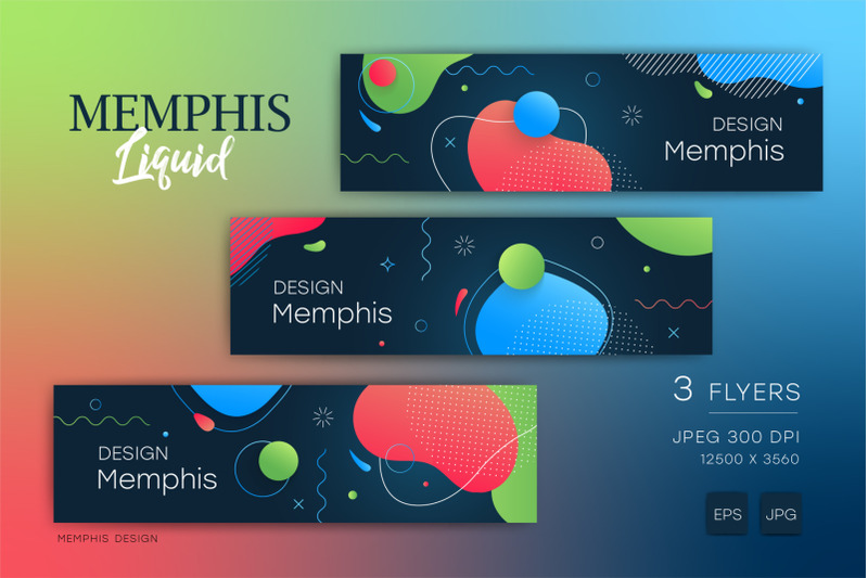 memphis-design-with-liquid-elements