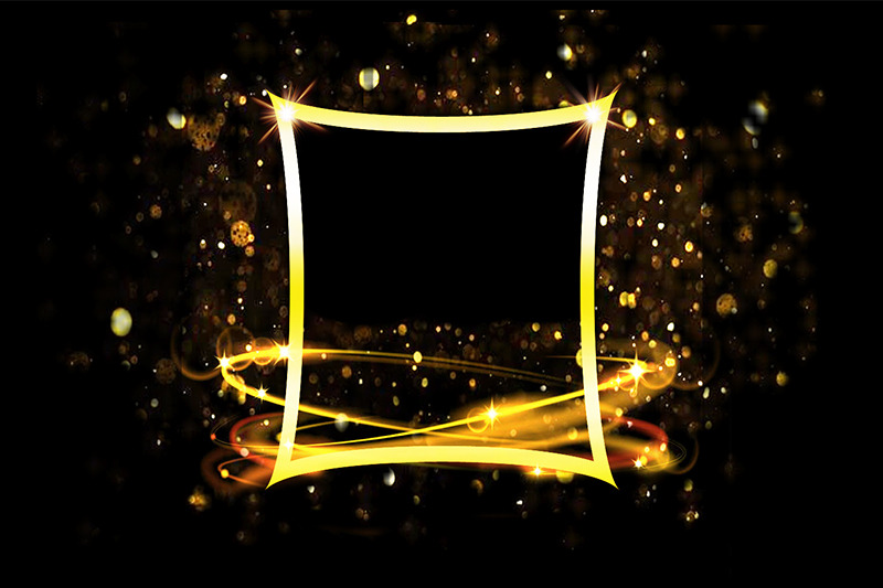 golden-sparkling-frame-background