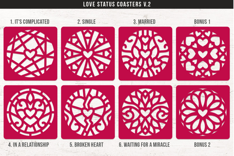 love-status-coasters-svg-cut-files