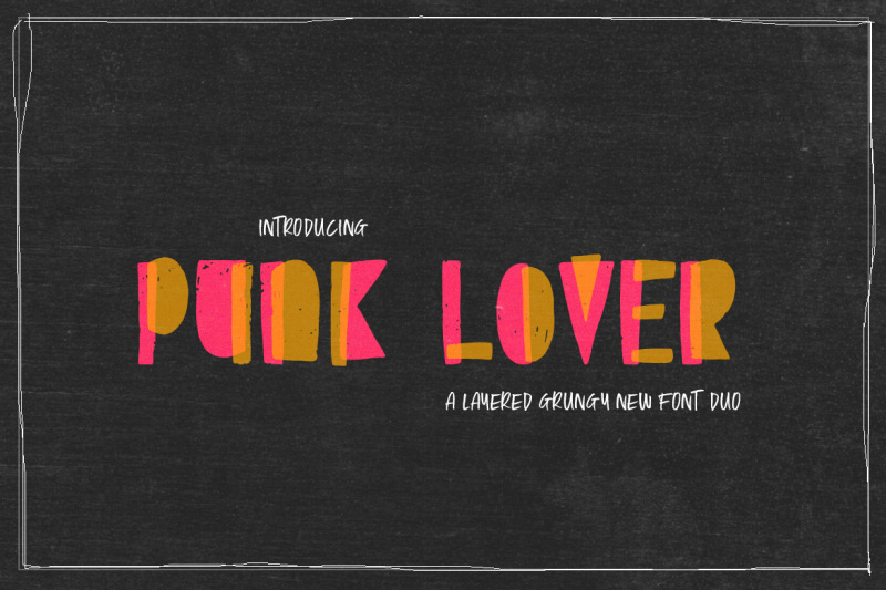 punk-lover-font-duo-grunge-fonts-grungy-fonts