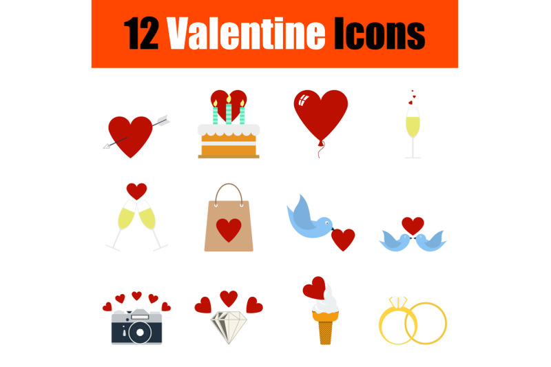 valentine-icon-set