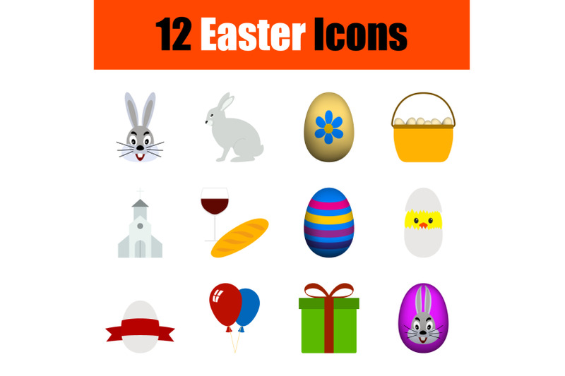 easter-icon-set