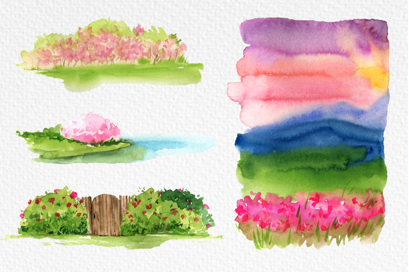 watercolor-spring-house-clipart