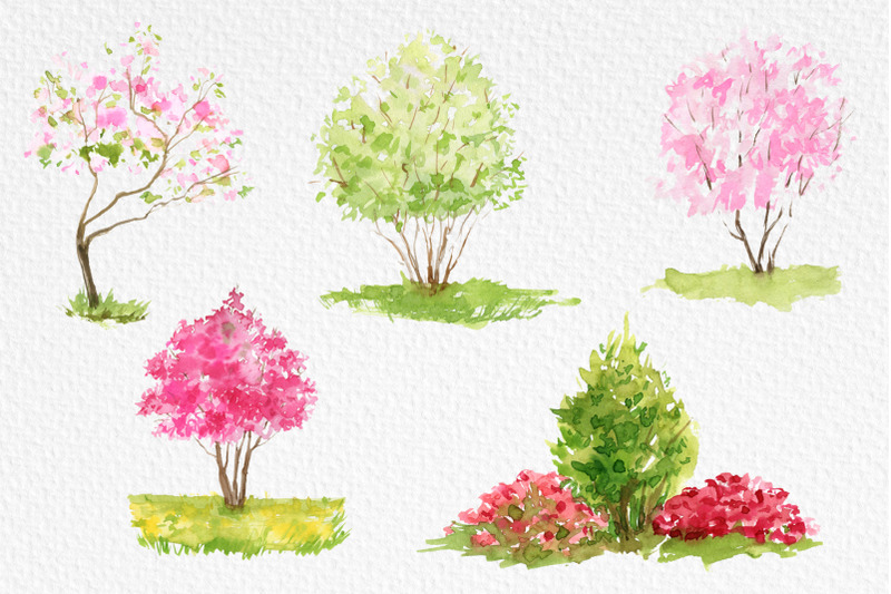 watercolor-spring-house-clipart