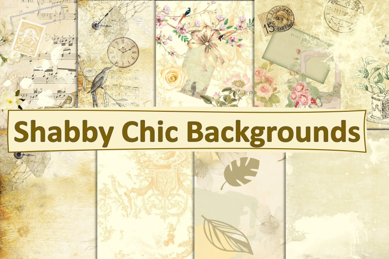 shabby-chic-cream-backgrounds-journal-pages