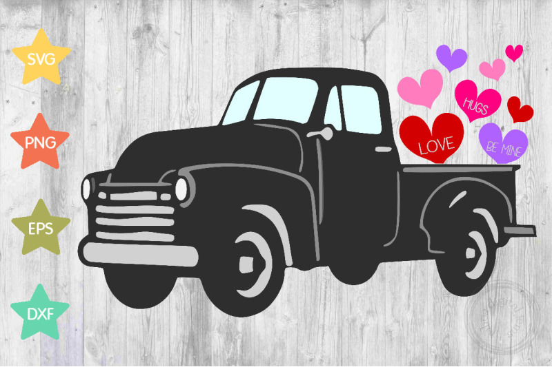 vintage-truck-valentine-svg-design