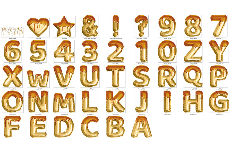 honey-foil-balloon-alphabet-clipart