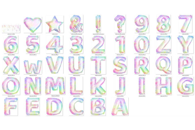 iridescent-foil-balloon-alphabet-clipart