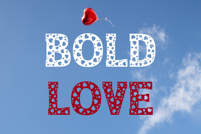 bold-love-valentines-font