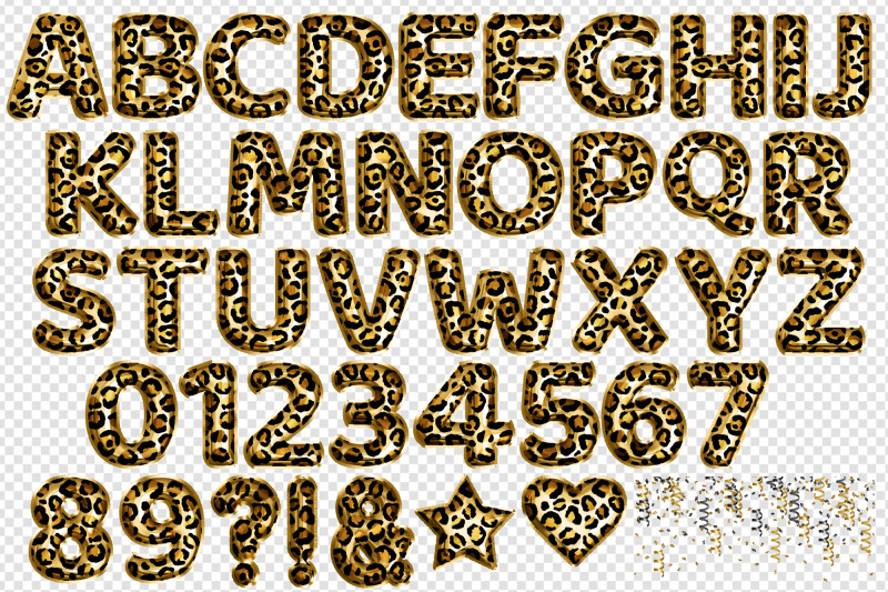 leopard-foil-balloon-alphabet-clipart