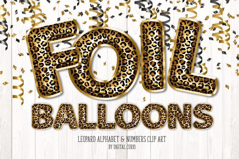 leopard-foil-balloon-alphabet-clipart