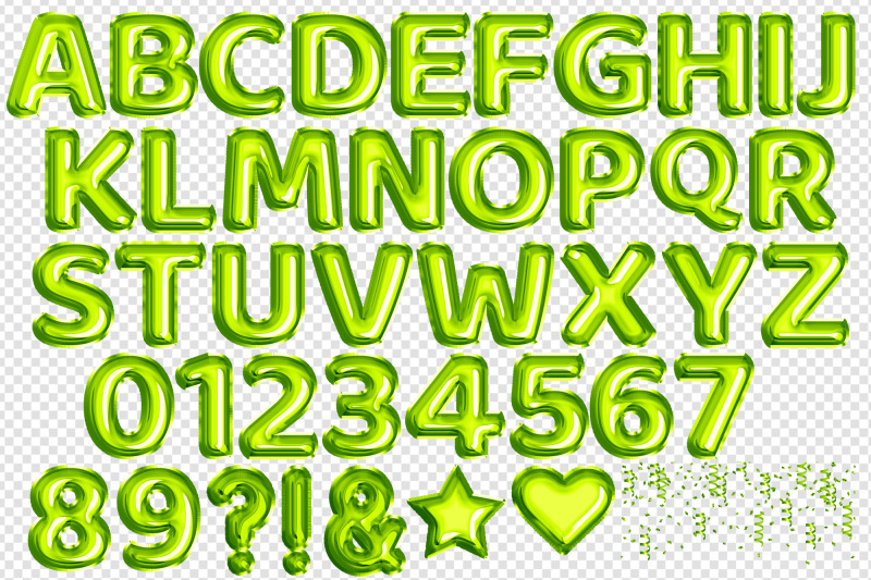 lime-green-foil-balloon-alphabet-clipart