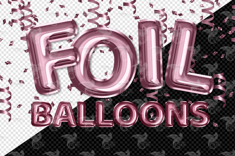 mauve-foil-balloon-alphabet-clipart