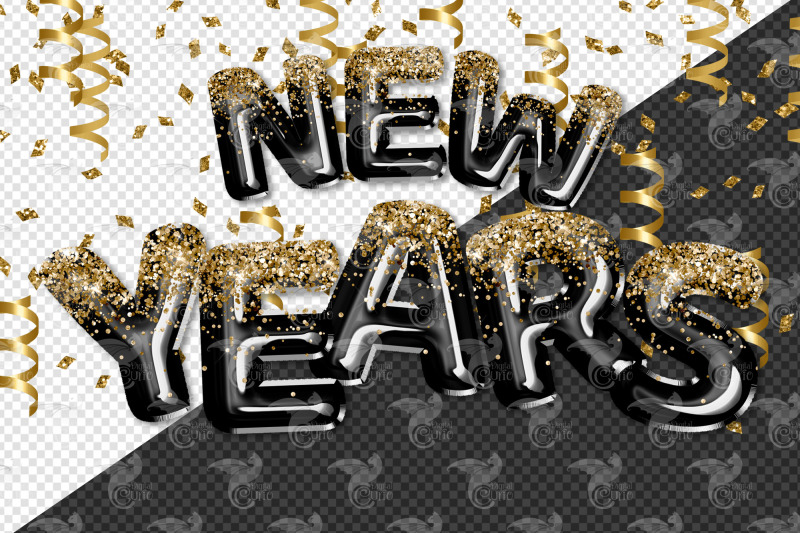 new-years-foil-balloon-alphabet-clipart