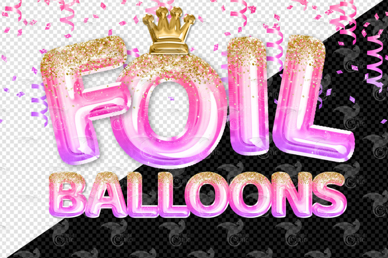 princess-foil-balloon-alphabet-clipart