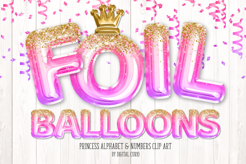princess-foil-balloon-alphabet-clipart
