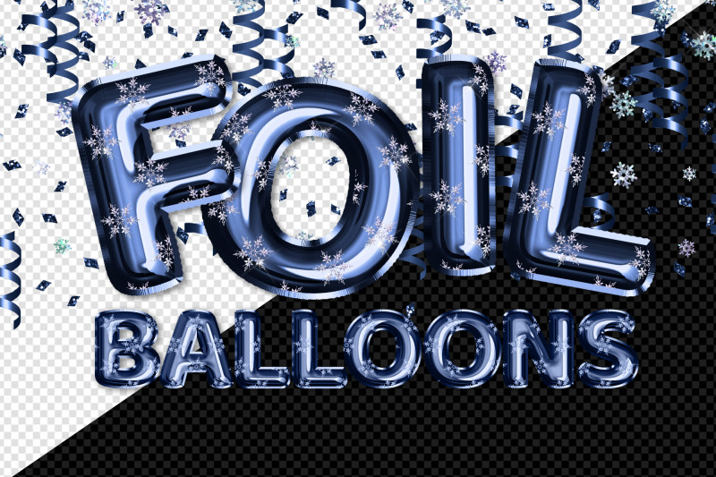 snowflake-foil-balloon-alphabet-clipart