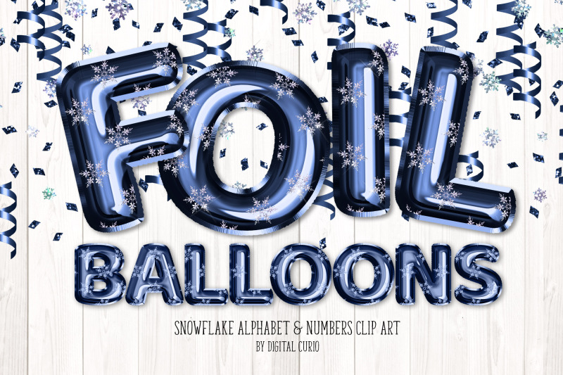 snowflake-foil-balloon-alphabet-clipart