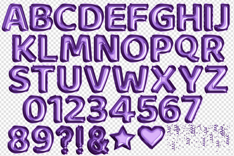violet-foil-balloon-alphabet-clipart