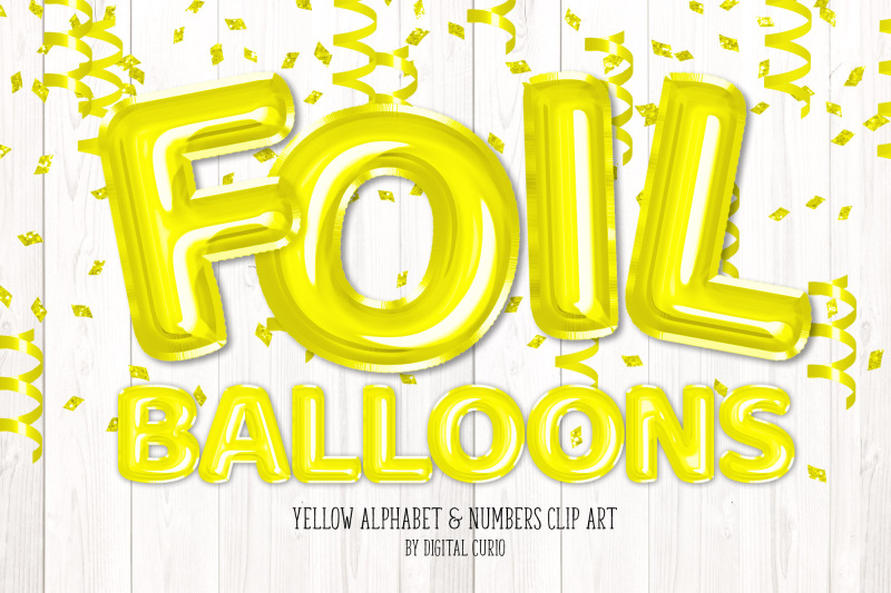 yellow-foil-balloon-alphabet-clipart