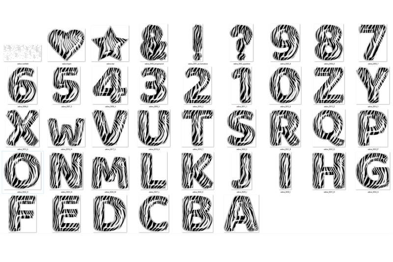 zebra-foil-balloon-alphabet-clipart