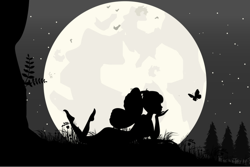 fairy-silhouette