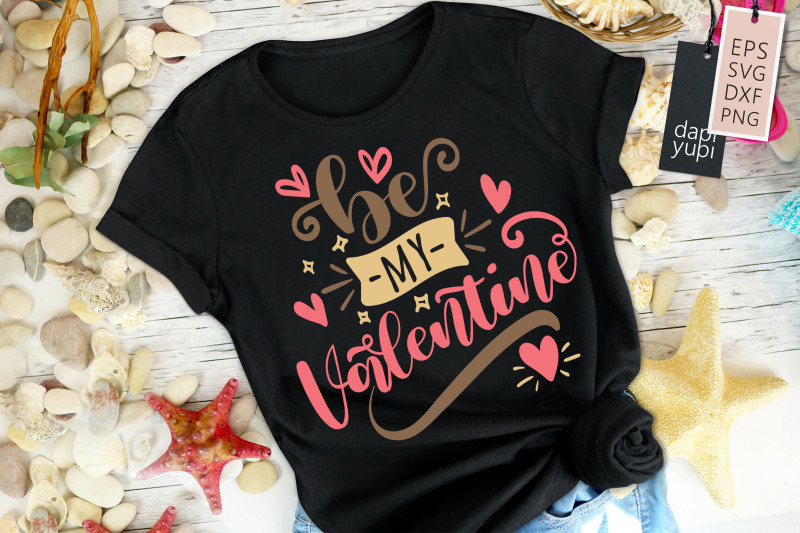 be-my-valentines-lettering-quotes