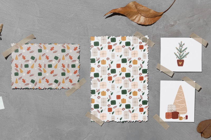 christmas-graphic-collection-element-cards-pattern
