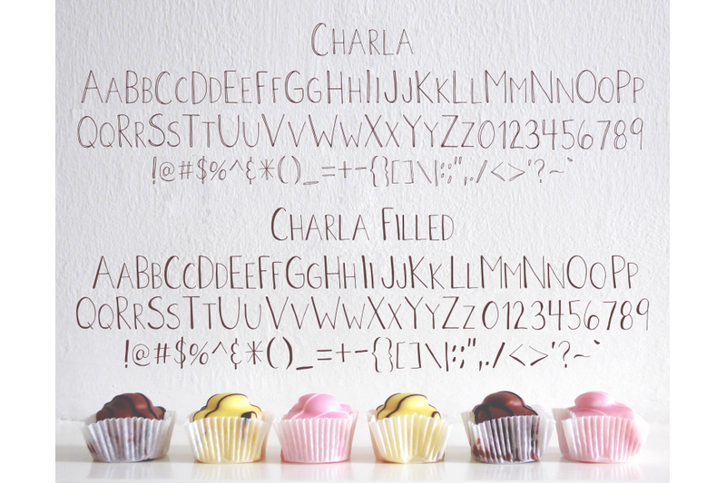 charla-all-caps-handwritten-font-duo