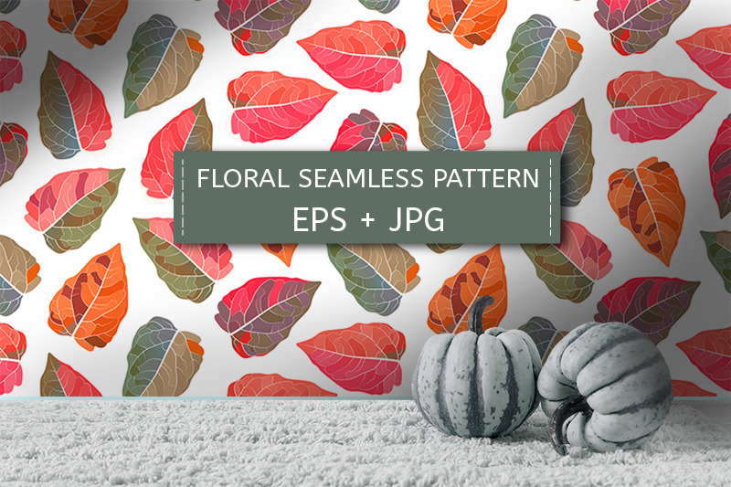 colorful-leaves-seamless-pattern